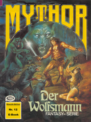 cover image of Mythor 12